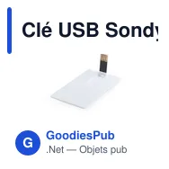 Clé USB Sondy 16GB - Miniature 1