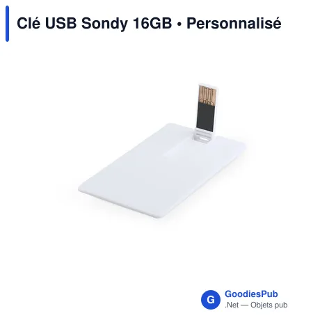 Clé USB Sondy 16GB