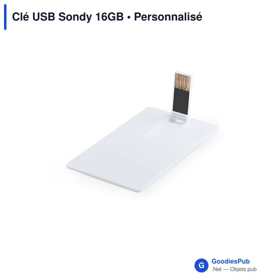 Clé USB Sondy 16GB - Image 1