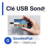 Clé USB Sondy 16GB - Miniature 3