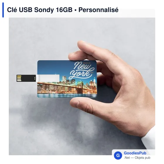 Clé USB Sondy 16GB - Image 3