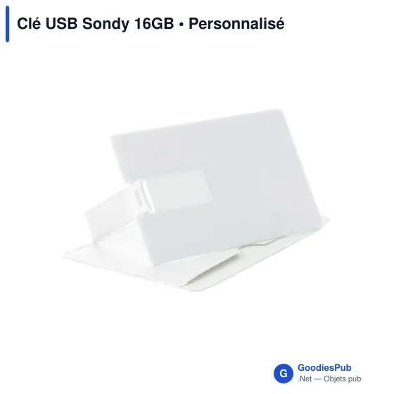 Clé USB Sondy 16GB - Image 4