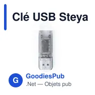 Clé USB Steya 16GB - Miniature 1