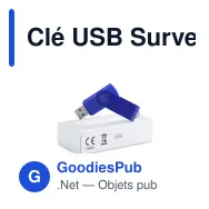 Clé USB Survet 16Gb - Miniature 1