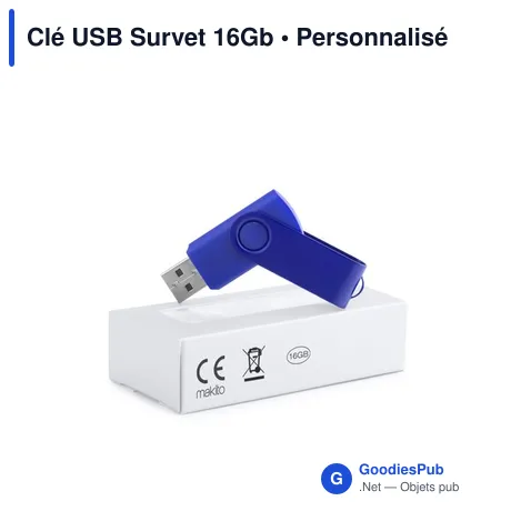 Clé USB Survet 16Gb