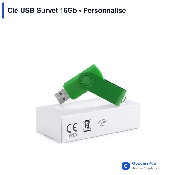 Clé USB Survet 16Gb - Image 5