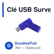 Clé USB Survet 16Gb - Miniature 6