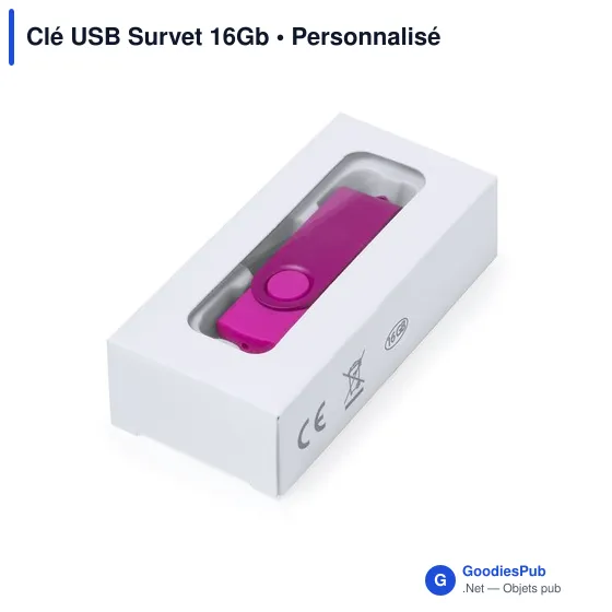 Clé USB Survet 16Gb - Image 7