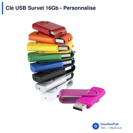 Clé USB Survet 16Gb - Image 8