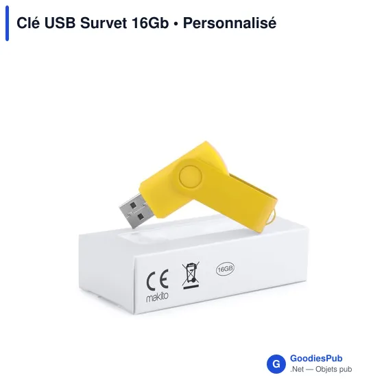 Clé USB Survet 16Gb - Image 9