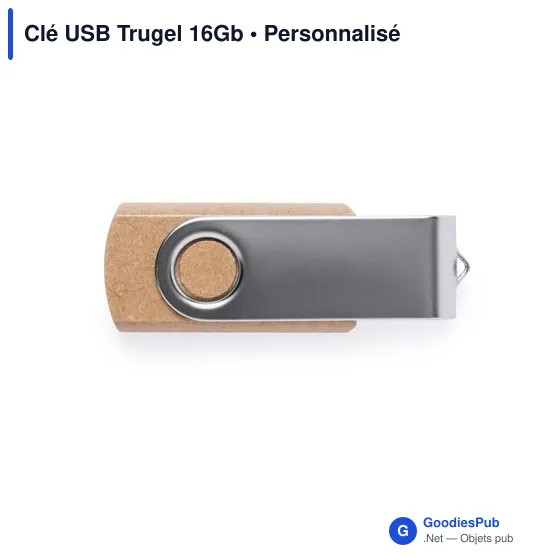Clé USB personnalisable avec logo pour entreprises - 16 Go - Image 2