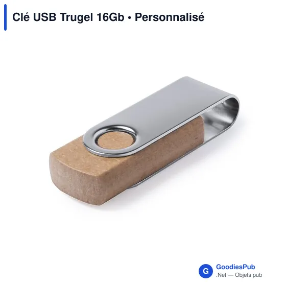 Clé USB personnalisable avec logo pour entreprises - 16 Go - Image 3