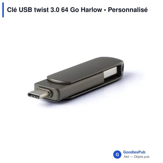 Clé USB twist 3.0 64 Go Harlow - Image 2