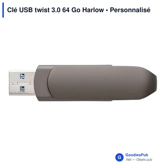 Clé USB twist 3.0 64 Go Harlow - Image 3