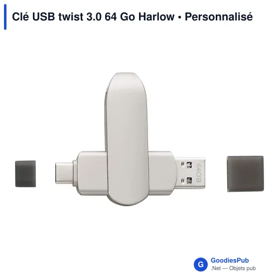 Clé USB twist 3.0 64 Go Harlow - Image 4