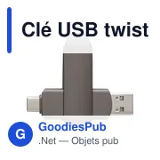 Clé USB twist 3.0 64 Go Harlow - Miniature 5