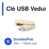 Clé USB Vedun 16GB - Miniature 1