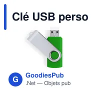 Clé USB personnalisable Yemil 32GB avec logo - Miniature 5