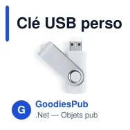 Clé USB personnalisable Yemil 32GB avec logo - Miniature 9