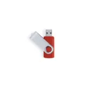 Variante rouge - Clé USB personnalisable Yemil 32GB avec logo