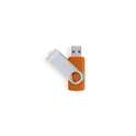Variante orange - Clé USB personnalisable Yemil 32GB avec logo