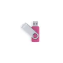 Variante fuchsia - Clé USB personnalisable Yemil 32GB avec logo