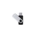 Variante noir - Clé USB personnalisable Yemil 32GB avec logo