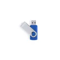 Variante bleu - Clé USB personnalisable Yemil 32GB avec logo