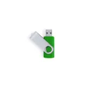 Variante vert - Clé USB personnalisable Yemil 32GB avec logo