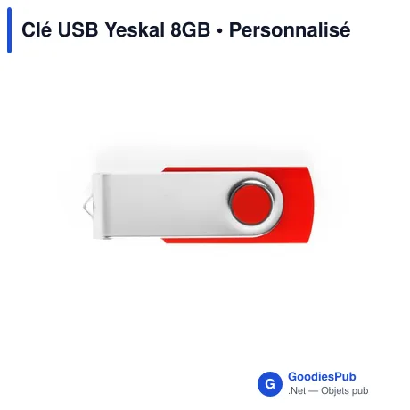 Clé USB Yeskal 8GB