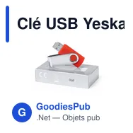 Clé USB Yeskal 8GB - Miniature 11