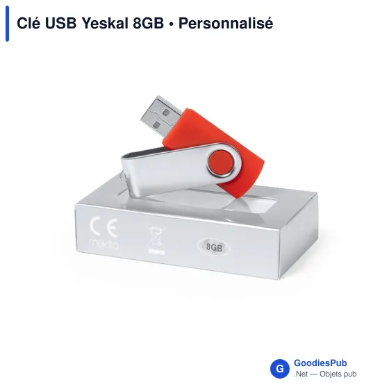Clé USB Yeskal 8GB - Image 11