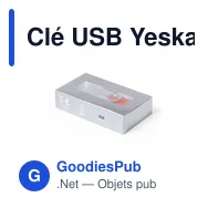Clé USB Yeskal 8GB - Miniature 12