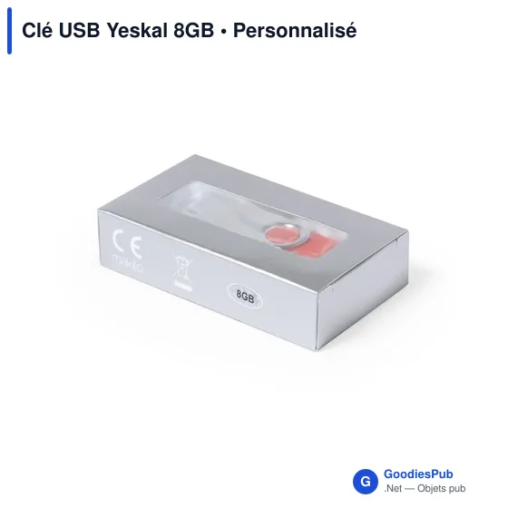 Clé USB Yeskal 8GB - Image 12