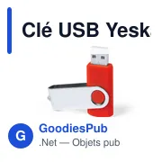 Clé USB Yeskal 8GB - Miniature 4
