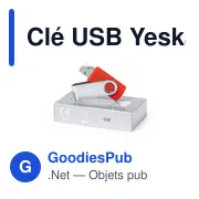 Clé USB Yeskal 8GB - Miniature 5