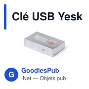 Clé USB Yeskal 8GB - Miniature 6