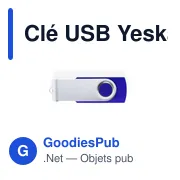Clé USB Yeskal 8GB - Miniature 7