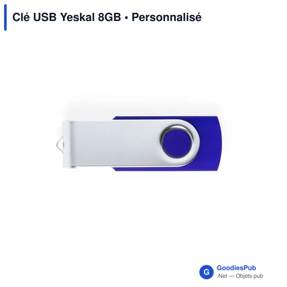 Clé USB Yeskal 8GB - Image 7