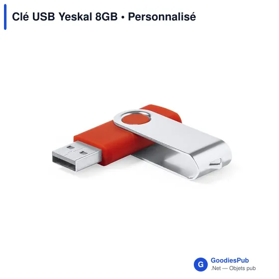 Clé USB Yeskal 8GB - Image 8