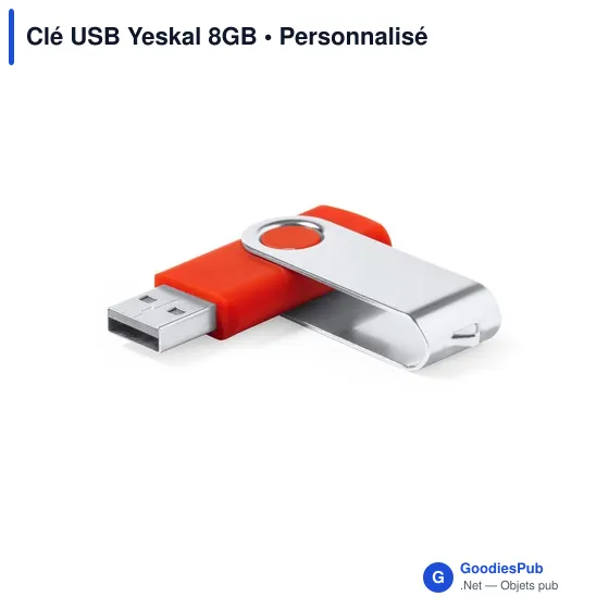 Clé USB Yeskal 8GB - Image 9