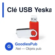 Clé USB Yeskal 8GB - Miniature 10