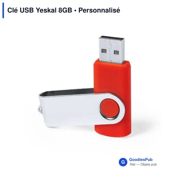 Clé USB Yeskal 8GB - Image 10
