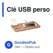 Clé USB personnalisable avec logo pour entreprises et événements - Miniature 5