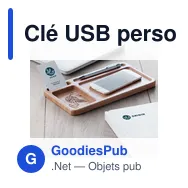Clé USB personnalisable avec logo pour entreprises et événements - Miniature 6