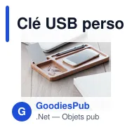 Clé USB personnalisable avec logo pour entreprises et événements - Miniature 7