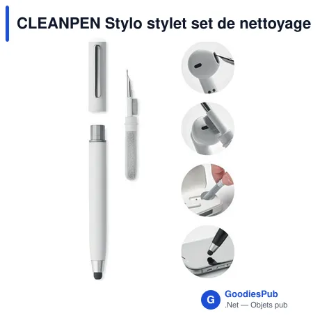 CLEANPEN Stylo stylet set de nettoyage