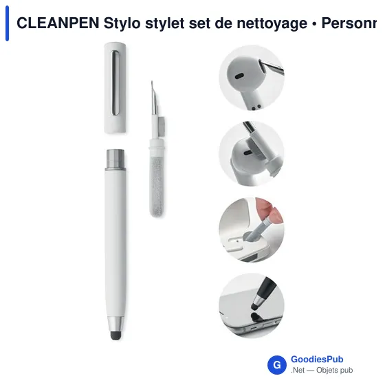 CLEANPEN Stylo stylet set de nettoyage - Image 1