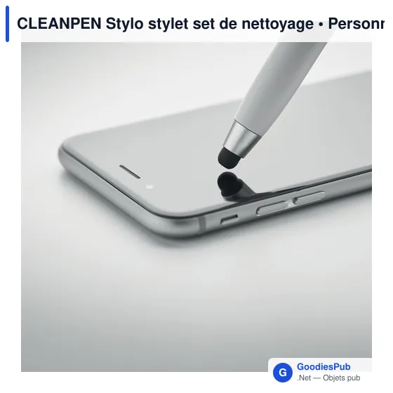 CLEANPEN Stylo stylet set de nettoyage - Image 5