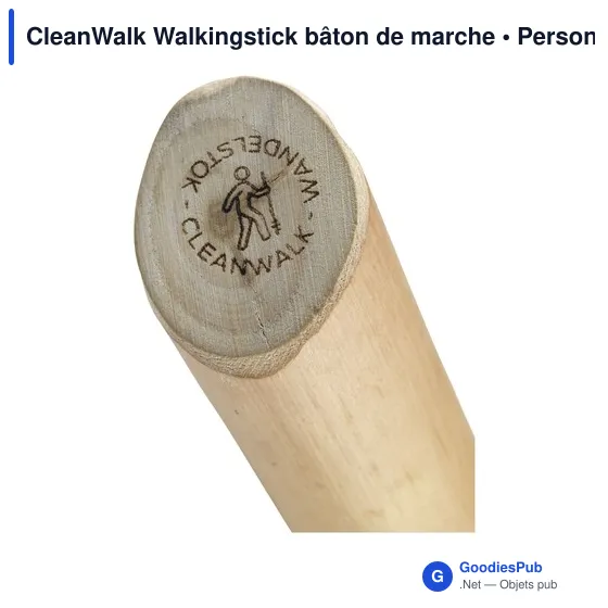 Bâton de marche personnalisable CleanWalk avec logo - Image 12
